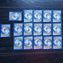 Random 16 Pokemon GX, EX, Stage 1 -2, Basic, Break & 2 Pikachu Cards ENJOY! - Image 2