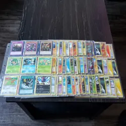 Pokemon Card Lot 325 Random wide variety some kazuki cards and 1 Large Garchomp - Image 1