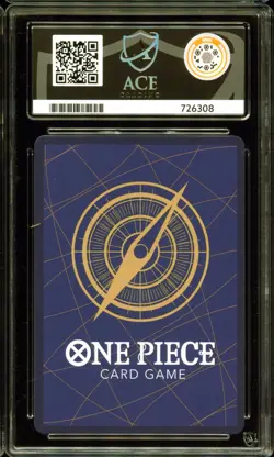 DRACULE MIHAWK Manga Alt Art OP14-119 SEC ONE PIECE Card Japanese ACE 10 - Image 2