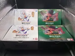 One Piece Card Game - OP05/OP12 - English Bulk - 2/2 Opened Booster Boxen -No SR - Image 1