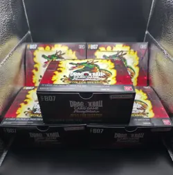 Dragonball Super Card Game - Fusion World - FB07 - English Bulk 5 opened Boxen - Image 1