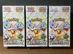 Sealed / With Shrink Pokemon Card Terastal Festival ex Booster 3Boxes sv8a - Image 1