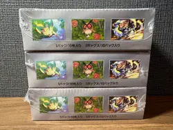 Sealed / With Shrink Pokemon Card Terastal Festival ex Booster 3Boxes sv8a - Image 4