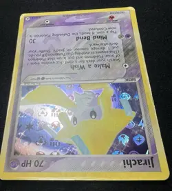 Jirachi 8/101 EX Hidden Legends Reverse Holo Pokemon Card - MP/HP - Image 4