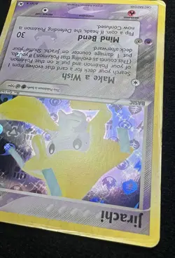 Jirachi 8/101 EX Hidden Legends Reverse Holo Pokemon Card - MP/HP - Image 5