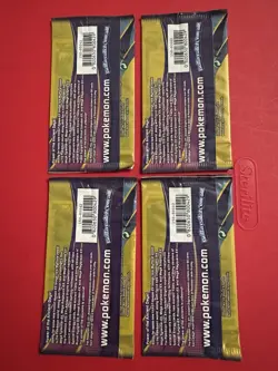 2015 POKEMON XY ANCIENT ORIGINS 3 Card Mini Booster Packs Complete Pack Art Set - Image 4