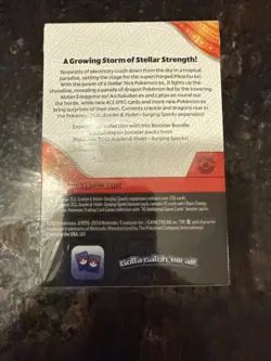 Pokemon TCG Scarlet Violet Surging Sparks Booster Bundle Sealed NEW Card Trading - Image 4