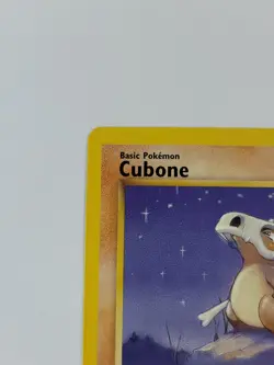 Pokemon Card 1st Edition Cubone 50/64 Jungle Regular US - Image 2
