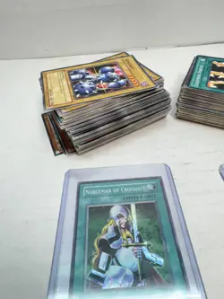 Vintage Yu-Gi-Oh TCG Card Lot 1996 - Rare, Foil Dark Magician Early Good Players - Image 4