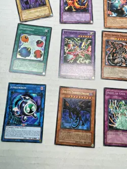 Vintage Yu-Gi-Oh TCG Card Lot 1996 - Rare, Foil Dark Magician Early Good Players - Image 5