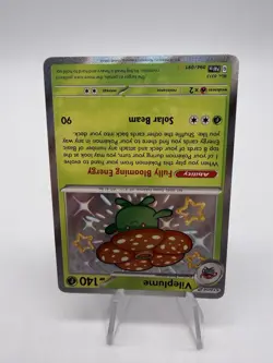 Pokemon - Vileplume - 094/091 - SV Paldean Fates - Shiny Rare Card - Image 2