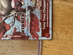 One Piece Tony Tony Chopper Winner 2024 OP04-010 Promo Card Foil English - Image 2