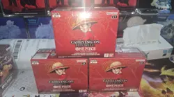 One Piece OP13 OP-13 TCG Carrying On His Will Booster Box English SEALED NEW - Image 1