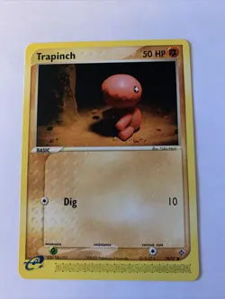 COMMON TRAPINCH 78/97 EX DRAGON SET POKEMON CARD - Image 1