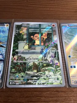 Pokemon TCG SIR Holo Card Lot (4ea, Mimikyu is Factory Sealed, All Mint) - Image 3