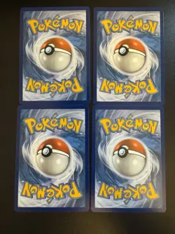 "4x Alolan Vulpix 30/156 Ultra Prism Pokemon Card Lot - Near Mint - Bundle - Image 2