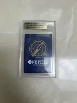 ONE PIECE CARD GAME BGS 10 PRISTINE GOLD LABEL OP10 ENGLISH CHARLOTTE PUDDING SP - Image 2