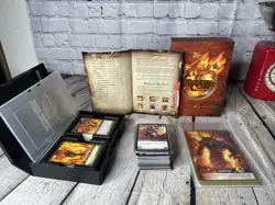 World of Warcraft TCG Molten Core - Raid Deck hardcase - CARDS - Image 1