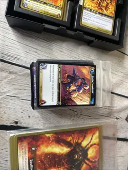 World of Warcraft TCG Molten Core - Raid Deck hardcase - CARDS - Image 3