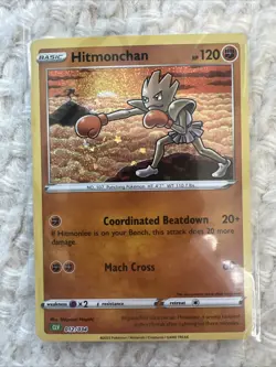 Hitmonchan Trading Card Game Classic #012/034 Collection Pokemon Card R1-X453 - Image 1