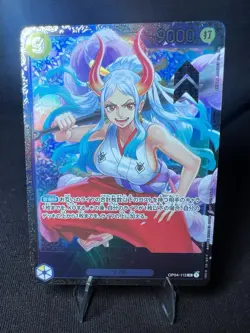 Yamato OP04-112 SR Flagship Battle Best 8 Prize - ONE PIECE Card Game Japanese - Image 1