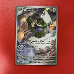 Tornadus 210 Scarlet & Violet Promo Full Art Promo Pokemon Card | NM - Image 1