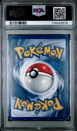 Pokemon Card Jigglypuff Glossy Grey Star Promo 1999 PSA 3 VG - Image 2