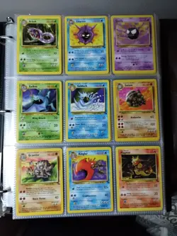 Pokemon Fossil Complete Set Common Uncommon 32 Cards WOTC Vintage🦴 - Image 1
