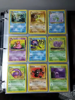 Pokemon Fossil Complete Set Common Uncommon 32 Cards WOTC Vintage🦴 - Image 3