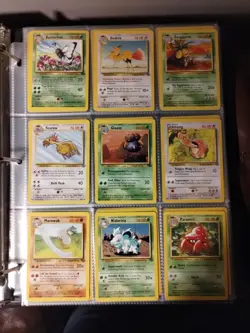 Complete Pokemon Jungle Common and Uncommon 32 Card Set WOTC Vintage - Image 1
