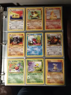 Complete Pokemon Jungle Common and Uncommon 32 Card Set WOTC Vintage - Image 3