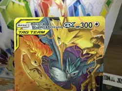 Moltres & Zapdos & Articuno GX 44/68 66/68 69/68 Card Lot 3 All NM - Image 3