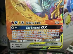 Moltres & Zapdos & Articuno GX 44/68 66/68 69/68 Card Lot 3 All NM - Image 4