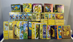 Pokemon Lot of Cards and Stickers All Pikachu #25 Pikachu Only Pokemon Lot of 33 - Image 1