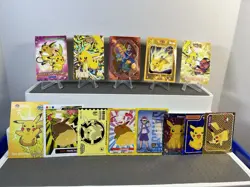 Pokemon Lot of Cards and Stickers All Pikachu #25 Pikachu Only Pokemon Lot of 33 - Image 4