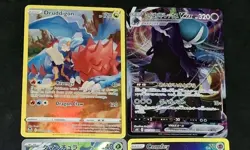 Pokemon TCG Full Art Illustration Rare Mixed 4 Card Bundle - Image 2