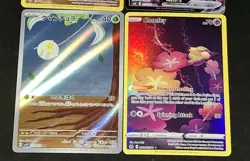 Pokemon TCG Full Art Illustration Rare Mixed 4 Card Bundle - Image 3