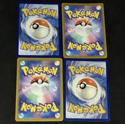 Pokemon TCG Full Art Illustration Rare Mixed 4 Card Bundle - Image 4