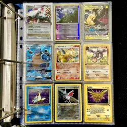 450+ Pokemon Neo Base ex Vintage & New Gen Binder Charizard Card Lot Collection - Image 1