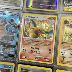 450+ Pokemon Neo Base ex Vintage & New Gen Binder Charizard Card Lot Collection - Image 3