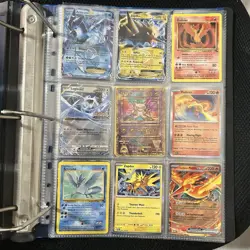 450+ Pokemon Neo Base ex Vintage & New Gen Binder Charizard Card Lot Collection - Image 5