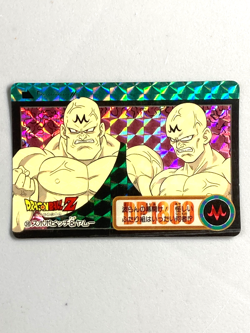 Spopovich and Yamu - 38 - Dragon Ball Carddass Prism Card Vintage - Japanese - Image 1