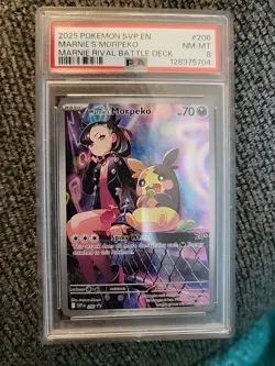 Marnie’s Morpeko 206 Sv: Scarlet & Violet Promo Cards Holo - Image 1