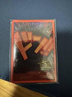 3rd Anniversary Set DON!! Card Japanese Promo DON !! One Piece Card Japanese - Image 1