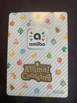Animal Crossing Amiibo Card Series 2 Alfonso #153 153-GC-AOE LP Ships Fast - Image 2
