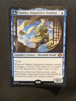 Tamiyo Inquisitive Student Modern Horizons 3 Magic: The Gathering Card - Image 1