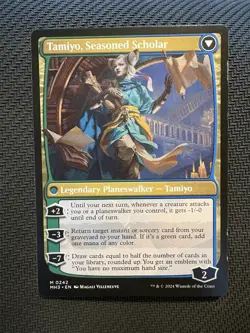 Tamiyo Inquisitive Student Modern Horizons 3 Magic: The Gathering Card - Image 2