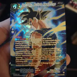 Son Goku, Multiple Awakenings SPR BT23-109 SPR Dragon Ball Super Card Game - Image 1