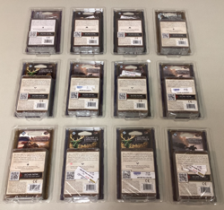 Lot of 12 GAME OF THRONES THE CARD GAME Chapter Packs 8 Unique / 4 Dupes SEALED! - Image 3