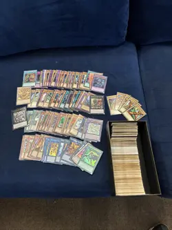 Yugioh 200++pcs cards mix lot bundle 1st edition English Edition yu-gi-oh! - Image 1